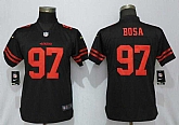 Women Nike 49ers 97 Nick Bosa Black 2019 NFL Draft First Round Pick Vapor Untouchable Limited Jersey (1),baseball caps,new era cap wholesale,wholesale hats